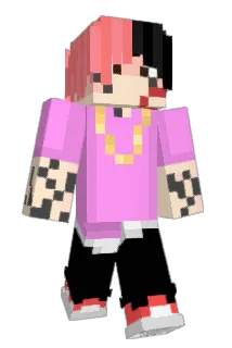 RELAX_20210 Minecraft avatar full body