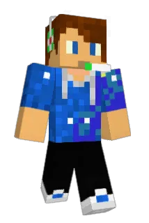 RELE_A Minecraft avatar full body