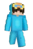 RELIGATED Minecraft avatar full body
