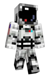 RELL9 Minecraft avatar full body