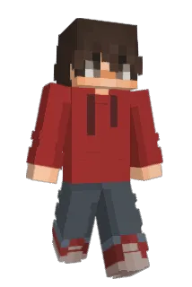 REMAed Minecraft avatar full body