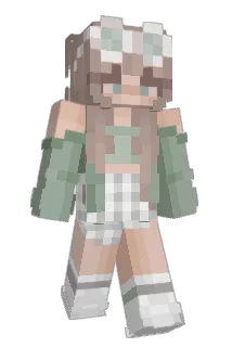 REN1104 Minecraft avatar full body