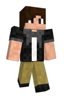 REN1923 Minecraft avatar full body