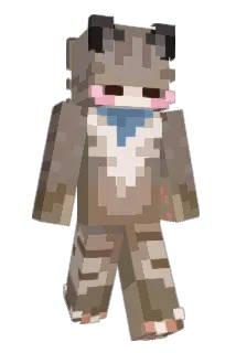 REN1E Minecraft avatar full body
