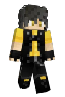 REN_JK Minecraft avatar full body