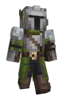 REPST Minecraft avatar full body