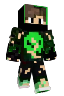 REREZ Minecraft avatar full body