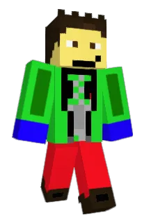 RERRKRITOS Minecraft avatar full body