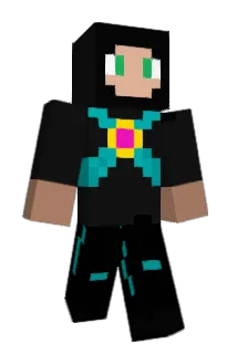 RES0630 Minecraft avatar full body