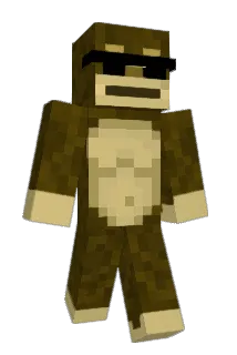 RES420 Minecraft avatar full body
