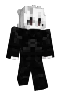 RESET_000 Minecraft avatar full body