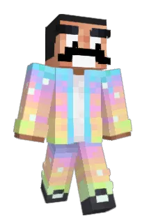 RESSPETO Minecraft avatar full body