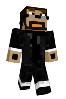 RESTinPEACEdude Minecraft avatar full body