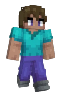 RETR0_Z0NE Minecraft avatar full body
