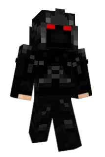 RETROCESO Minecraft avatar full body