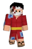 RETROCHIMBA Minecraft avatar full body
