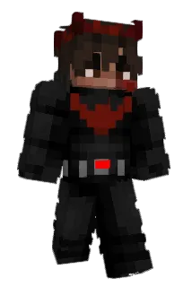 RETROWAV3R Minecraft avatar full body