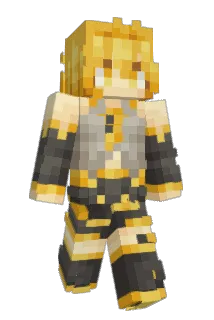 RETSINlS Minecraft avatar full body