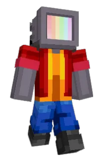 RETSNOM_ Minecraft avatar full body