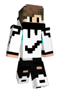 REUBY99 Minecraft avatar full body
