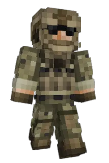 REV64 Minecraft avatar full body