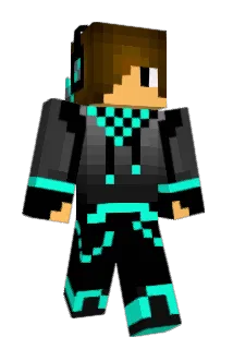 REVISA04 Minecraft avatar full body