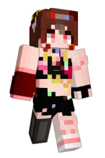 REX130812 Minecraft avatar full body
