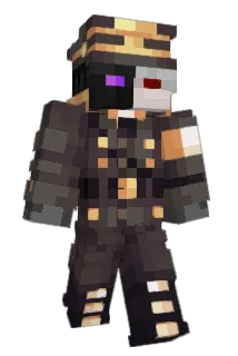 REX131205 Minecraft avatar full body