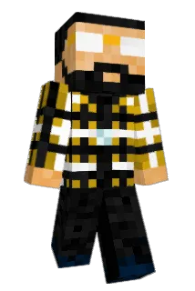 REX387 Minecraft avatar full body