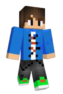 REX9916 Minecraft avatar full body