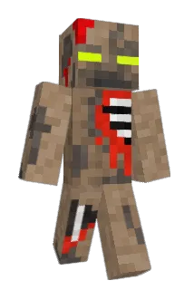 REXAGON812 Minecraft avatar full body
