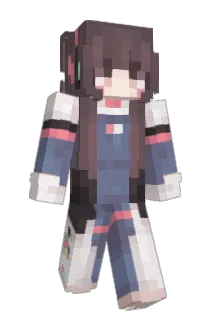 REXENANT Minecraft avatar full body