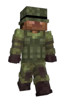 REXOR11 Minecraft avatar full body