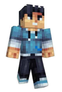 REX_XR3 Minecraft avatar full body
