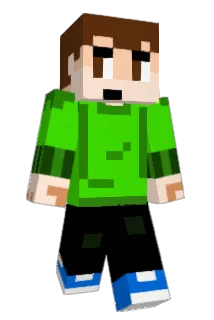 REX_tra Minecraft avatar full body