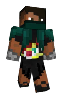REXyoow Minecraft avatar full body