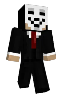 REY37 Minecraft avatar full body