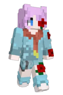REYYYYY_ Minecraft avatar full body