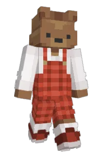 REZA Minecraft avatar full body