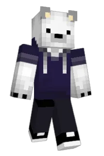 REZCATZ Minecraft avatar full body