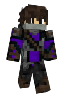 REZHES Minecraft avatar full body