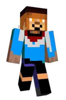 REZISX Minecraft avatar full body