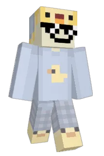 RE_Battla Minecraft avatar full body