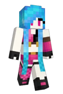 RE_LegendaryJinx Minecraft avatar full body