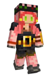 RE_TeD Minecraft avatar full body
