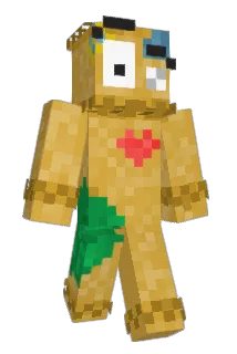 REamIII Minecraft avatar full body