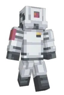 REiinbow Minecraft avatar full body
