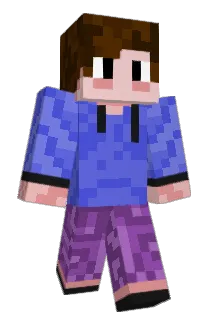 REpu70 Minecraft avatar full body