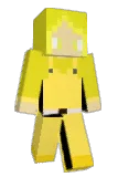 RF0404 Minecraft avatar full body