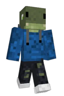 RFInfinite Minecraft avatar full body
